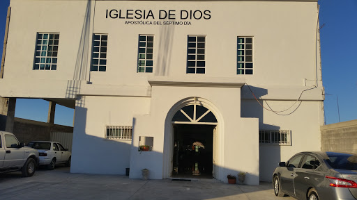 Iglesia de Dios Apostólica del 7° Día Ramos Arizpe, Paseo de Las Palmas 289, Ramos Arispe, 25903 Ramos Arispe, Coah., México, Iglesia | COAH