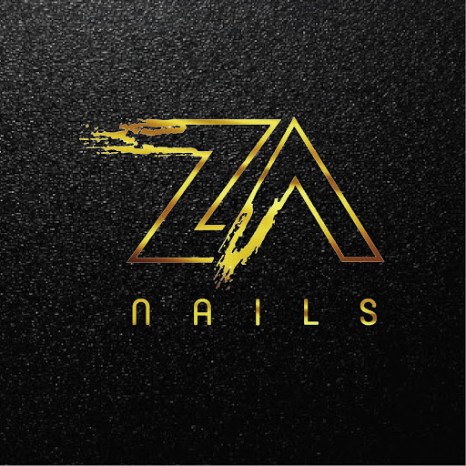 ZA Nails logo