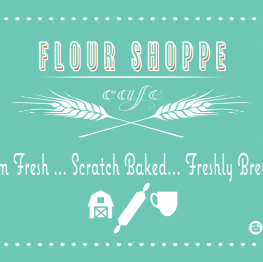 The Flour Shoppe Cafe logo