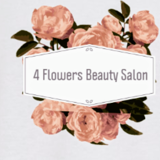 4 Flowers Beauty Salon logo