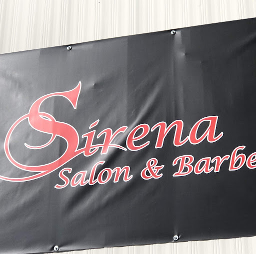 Sirena salon & Barber logo