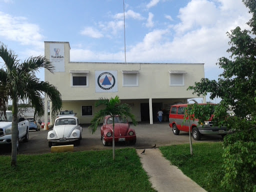 Unidad Estatal de Protección Civil, Circuito Colonias, Calle 96 No.771- C y D, Obrera, 97260 Mérida, Yuc., México, Oficina de gobierno local | YUC