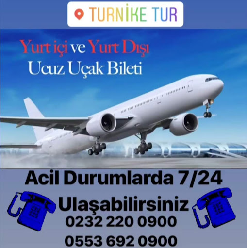 Uçak bileti Turnike Tur logo