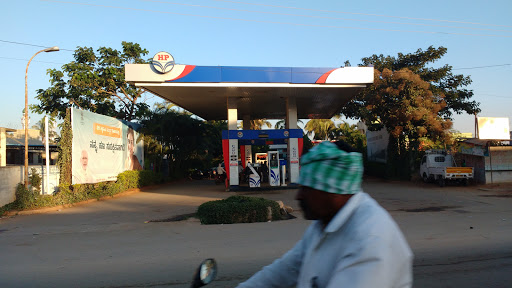 HP Petrol Bunk, State Highway 48, Nehru Nagar, Chitradurga, Karnataka 577501, India, Petrol_Pump, state KA