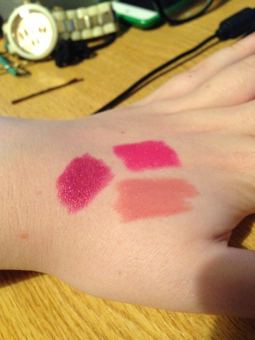 Rimmel London Moisture Renew Lipstick Swatches