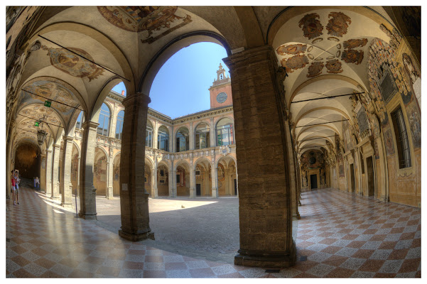 Archiginnasio of Bologna