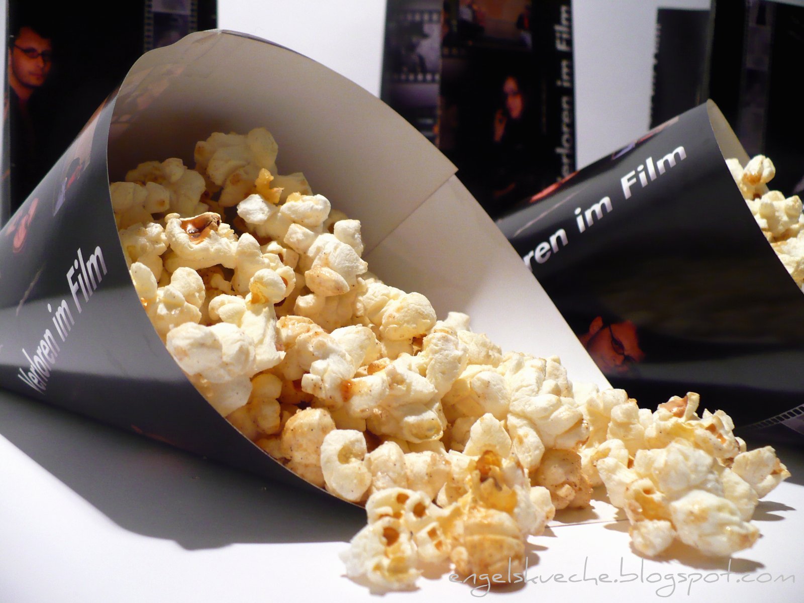 Essen aus Engelchens Küche: Süßes Popcorn mit Zimt