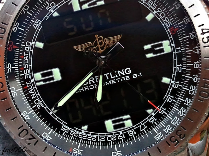 Breitling Chronometre B-1 - a mini review. - Rolex Forums - Rolex Watch  Forum
