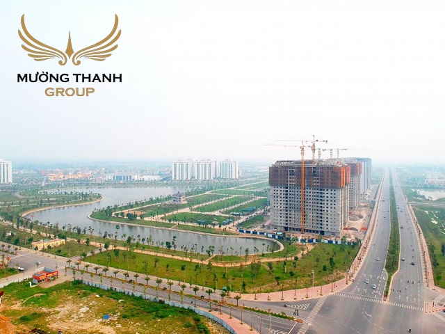 Dự án được đánh giá có hạ tầng, cảnh quan, không gian rộng rãi bậc nhất Hà Nội