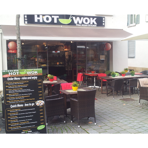 HotWok in der Outletcity Metzingen