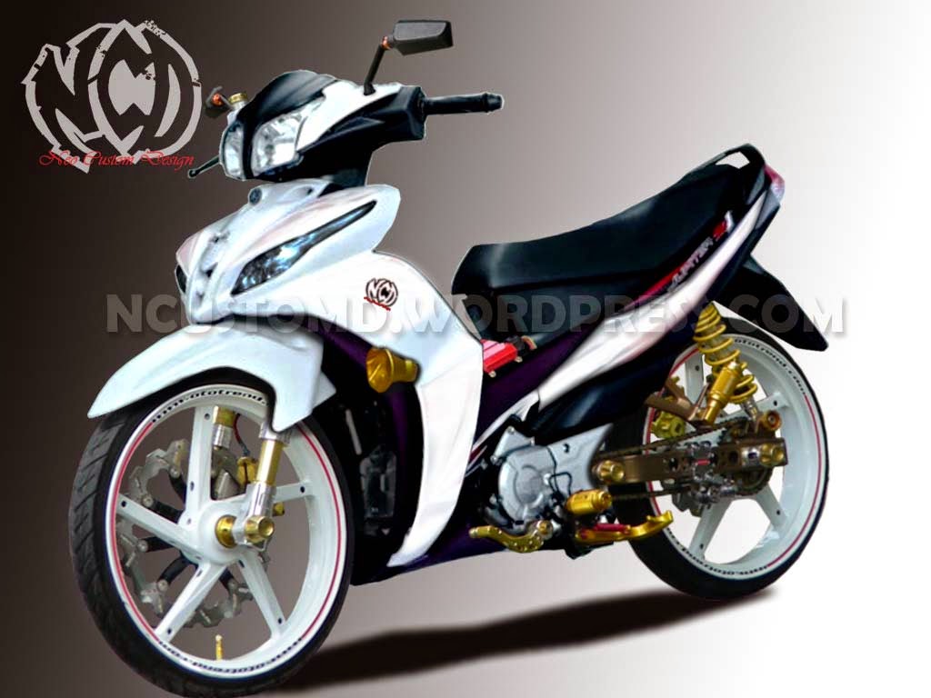 Foto Foto Modifikasi Motor Yamaha Jupiter Z