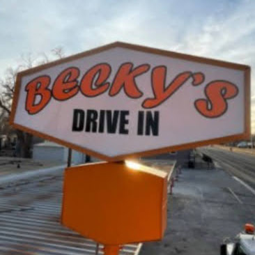 Becky's Drive-In Restaurant logo