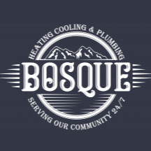 Bosque Heating Cooling and Plumbing logo