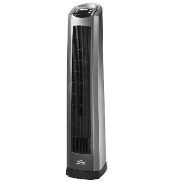  Air King 8566 Oscillating Ceramic Heater with Programmable Thermostat, 8-hour Timer and Remote Control