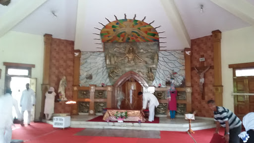 Prithvipal Sadan, Prithvipal Sadan, Laxman Jhula Rd, Tapovan, Jonk, Uttarakhand 249192, India, Church, state UK