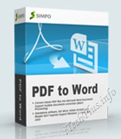 PDF to Word Converter v3.3 for Windows miễn phí bản quyền