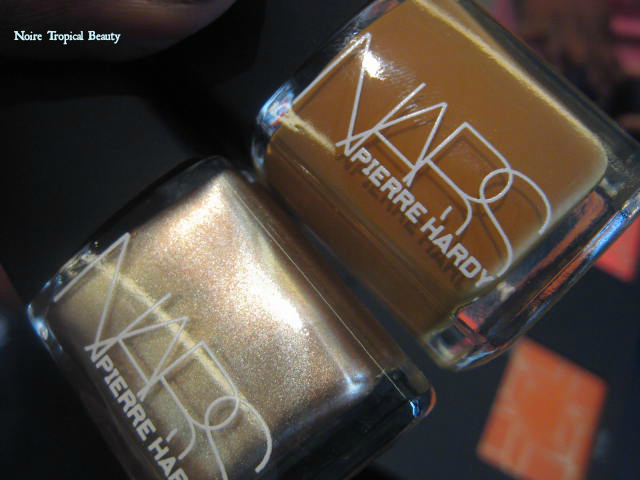 NoireTropicalBeauty NARS Summer 2013 Pierre Hardy demo swatches