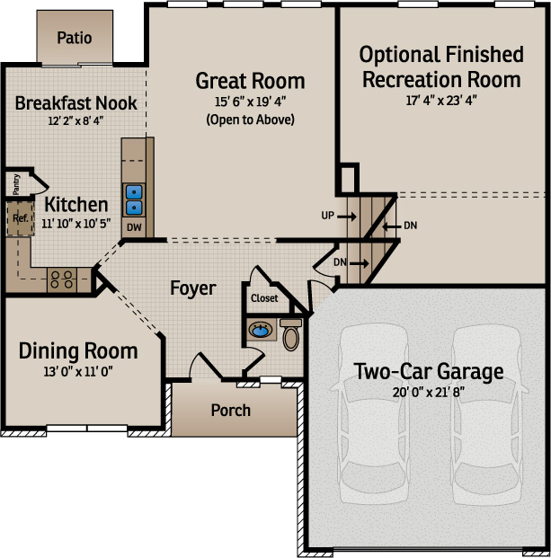 New Home Builder Floor Plans and Home Designs Available