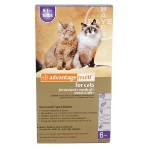  Advantage Multi for Cats 9.1-18 lbs 6 pack