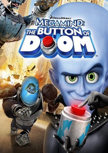 Poster Cover Megamind The Button of Doom (2011) 