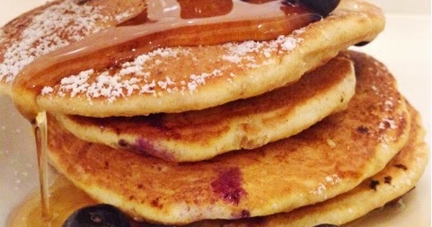 CheeseLovesPepper: Pancakes ai mirtilli