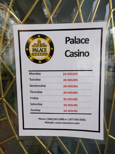 Casino «Palace Casino», reviews and photos, 318 NW Pacific Hwy, La Center, WA 98629, USA
