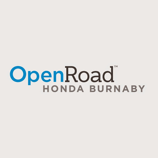 OpenRoad Honda Burnaby logo
