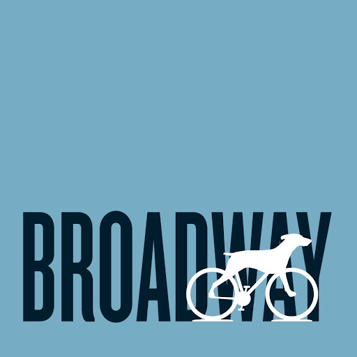 Bike Dog Broadway Taproom logo