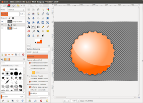 Dibujando medallas entre Gimp e Inkscape