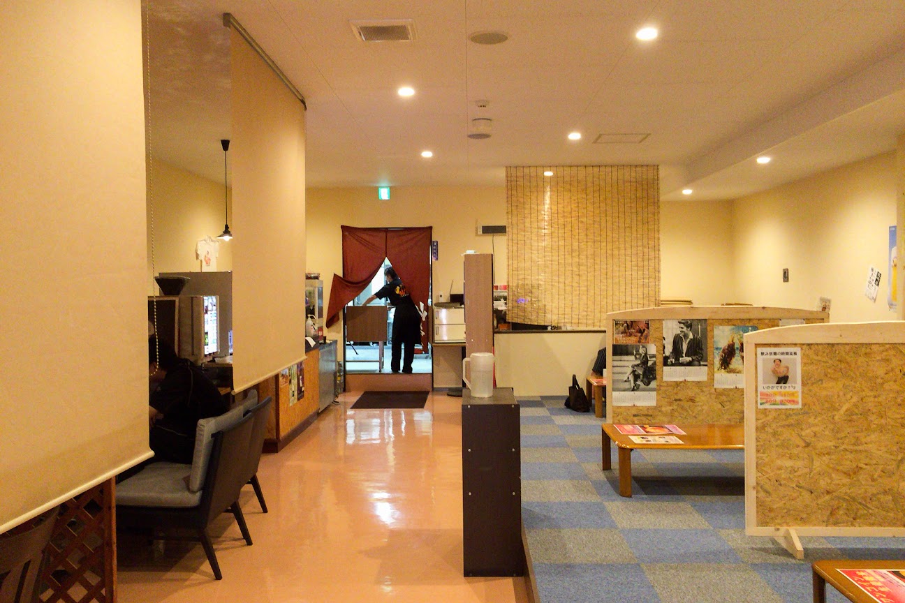 リニューアルした店内