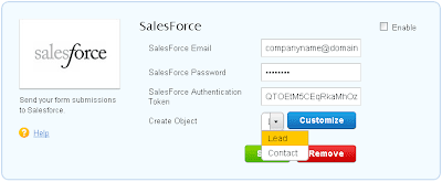 SalesForce Integration