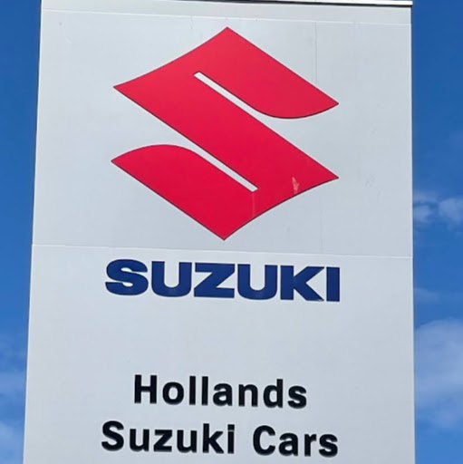 Holland's Suzuki Cars logo