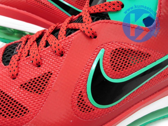 Detailed Look at Nike LeBron 9 Low 8220Liverpool8221