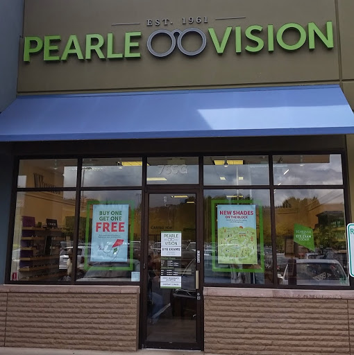 Issaquah Eye Care (located inside Pearle Vision) logo