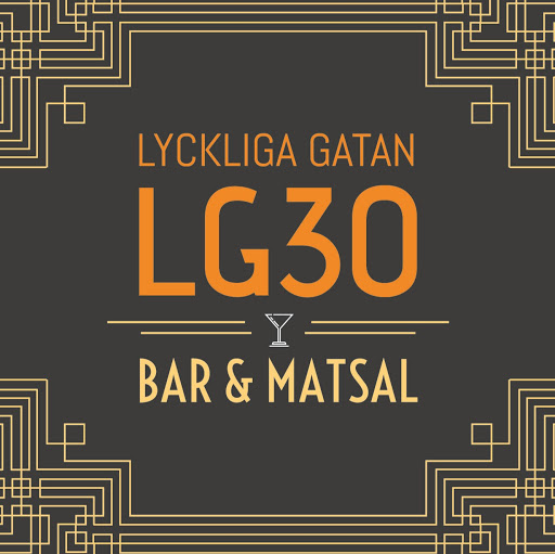 Lyckliga Gatan Bar & Matsal/LG30 logo