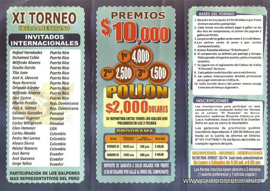gallos de pico y espuela  rosedal de surco