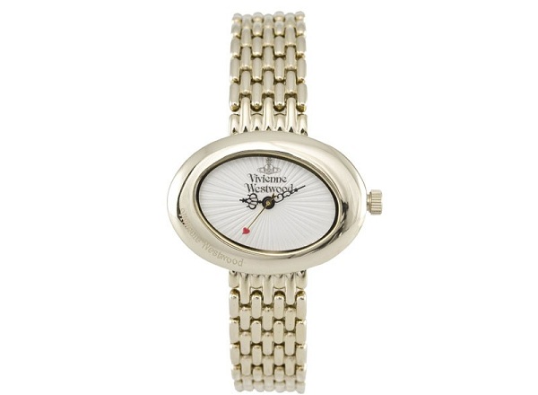 vivienne westwood woman lady watch metalic