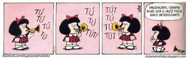 Clube da Mafalda: Tirinha 583