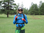 Biking along the Arizona Trail, Section 28 (Photo by J. Davis)