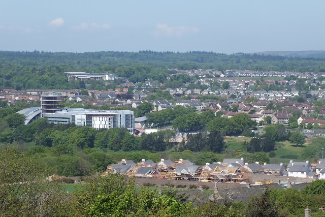 RGU Garthdee from Kincorth Hill