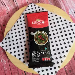 review izisoup spicy sour soup