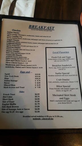 Restaurant «Moss Landing Cafe», reviews and photos, 421 Moss Landing Rd, Moss Landing, CA 95039, USA