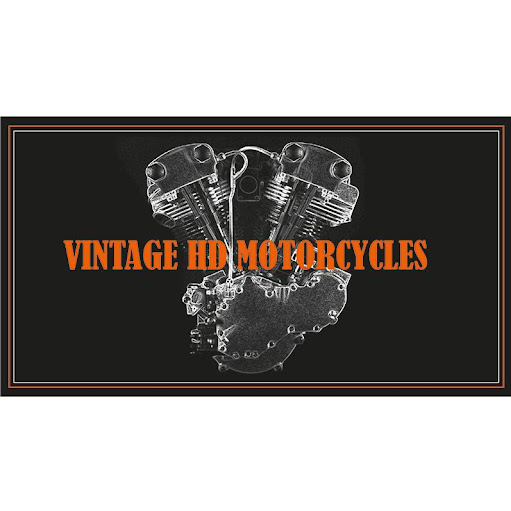 Vintage HD Motorcycles - Officina moto logo