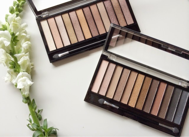 Makeup Revolution Palettes Essential Shimmers Mattes Ionic 1