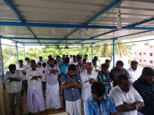 TNTJ Mosque Palayamkottai, 12, Manakaavalam Pillai Hospital Rd, Palayamkottai, Tirunelveli, Tamil Nadu 627002, India, Religious_Institution, state TN