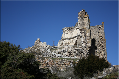 Ruinas del Santuario