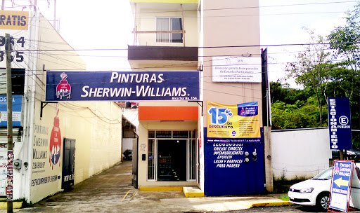 Sherwin Williams, Arco Sur 102, Campo Nuevo, Xalapa Enríquez, Ver., México, Tienda de pinturas | VER