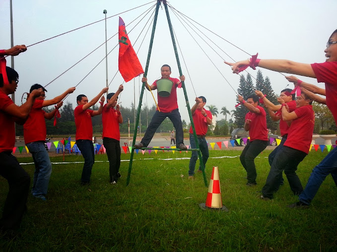 Team Building tập đoàn Nam Cường