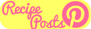 Recipe Posts Pinboard