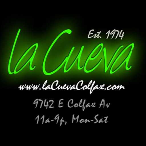 La Cueva Restaurant logo